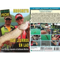 Dvd - Brochets Aux Leurres En Lac