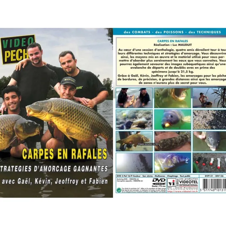 Dvd - Carpes En Rafales