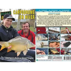 Dvd - Carpodrome En Hiver Avec Valerie Nadan Et Gerard Trinquier - Peche Au Coup - Video Peche