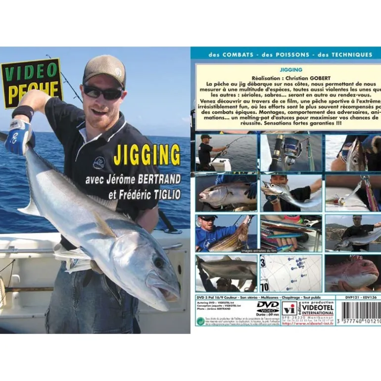 Dvd - Jigging Avec Jerôme Bertrand