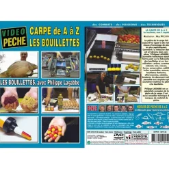 Dvd - La Carpe De A À Z Les Bouillettes Avec Philippe Lagabbe
