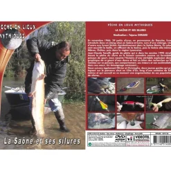 Dvd - La Saône Et Ses Silures