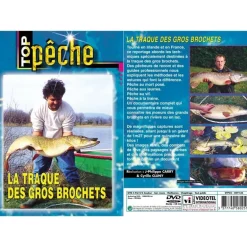 Dvd - La Traque Des Gros Brochets