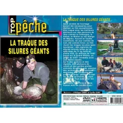 Dvd - La Traque Des Silures Geants - Peche Des Carnassiers - Top Peche