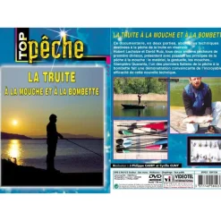 Dvd - La Truite À La Mouche Et À La Bombette