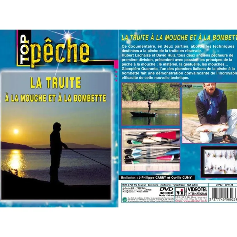 Dvd - La Truite À La Mouche Et À La Bombette