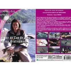 Dvd - Le Lac De Cap De Long Et Ses Cristivomers - Peche De La Truite - Peche En Lieux Mythiques