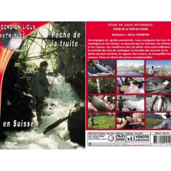 Dvd - Peche De La Truite En Suisse