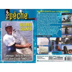 Dvd - Silures Geants Avec Jean-Claude Tanzilli - Peche Des Carnassiers - Top Peche