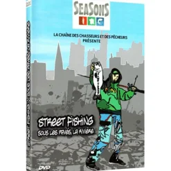 Dvd - Sous Les Paves, La Riviere - Street Fishing - Nokill