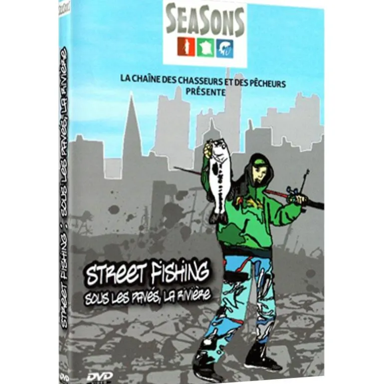 Dvd - Sous Les Paves, La Riviere - Street Fishing - Nokill