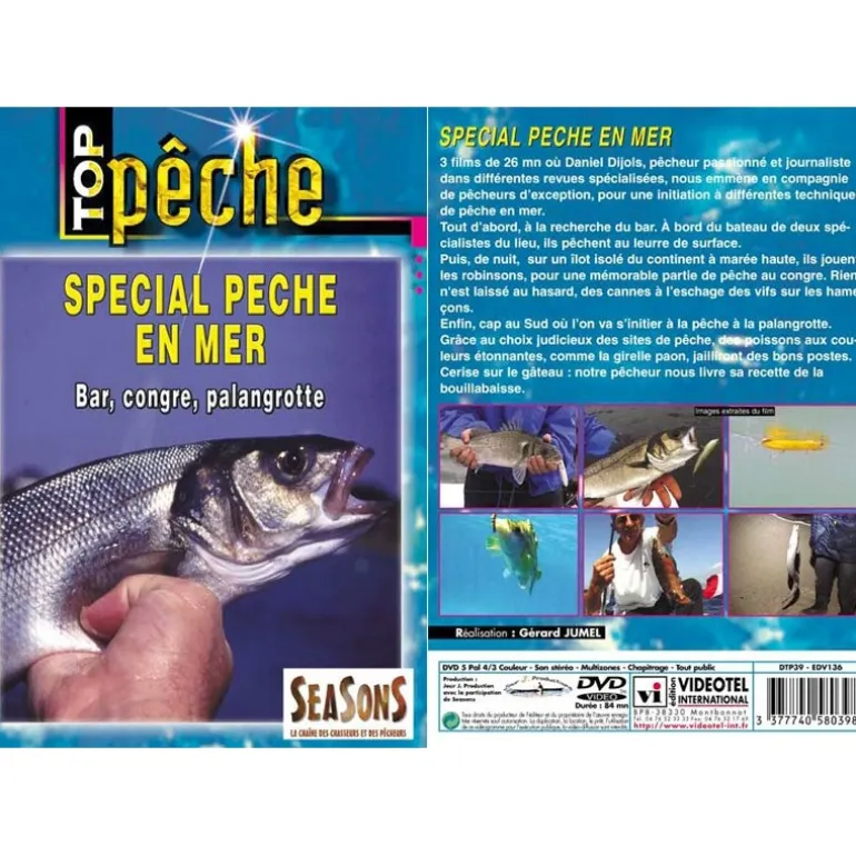 Dvd - Special Peche En Mer