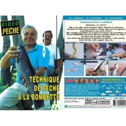 Dvd - Technique De Peche À La Bombette Avec Leo Et Gerard Trinquier - Multi Peche - Video Peche