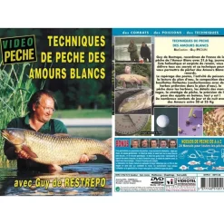 Dvd - Techniques De Peche Des Amours Blancs Avec Guy De Restrepo - Peche De La Carpe - Video Peche