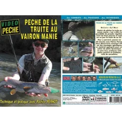 Dvd - Truite Au Vairon Manie Avec Patrice Pernot - Peche De La Truite - Video Peche