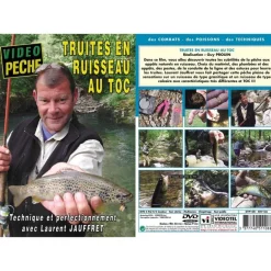 Dvd - Truites En Ruisseau Au Toc