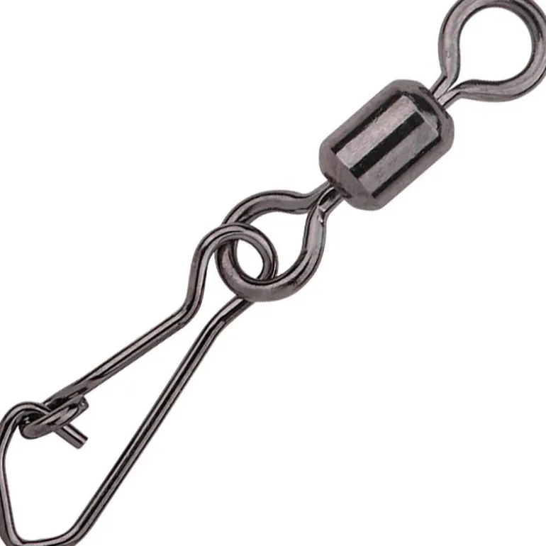 Emerillon Agrafe Gamakatsu Hyper Swivel Hook Snap