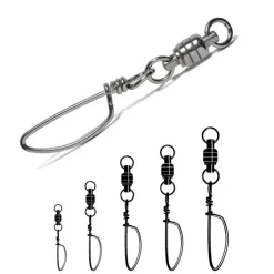 Emerillon Agrafe Vmc Rolling Et Crosslock Inox 3261