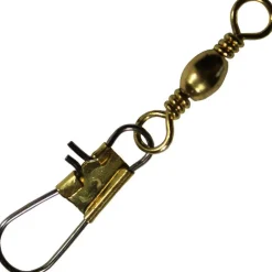 Emerillon Mer Autain Baril Agrafe Dore Interlock - Par 8