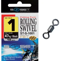 Emerillon Mer Sunset Rolling Swivel St-S-1001 - Pack