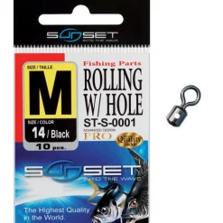 Emerillon Mer Sunset Rolling W / Hole St-S-0001 - Par 10