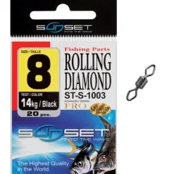 Emerillon Mer Sunset Rolling Diamond St-S-1003 - Par 20