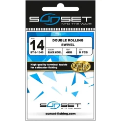 Emerillon Rolling Sunset Double Rolling Swivel St-S-1045