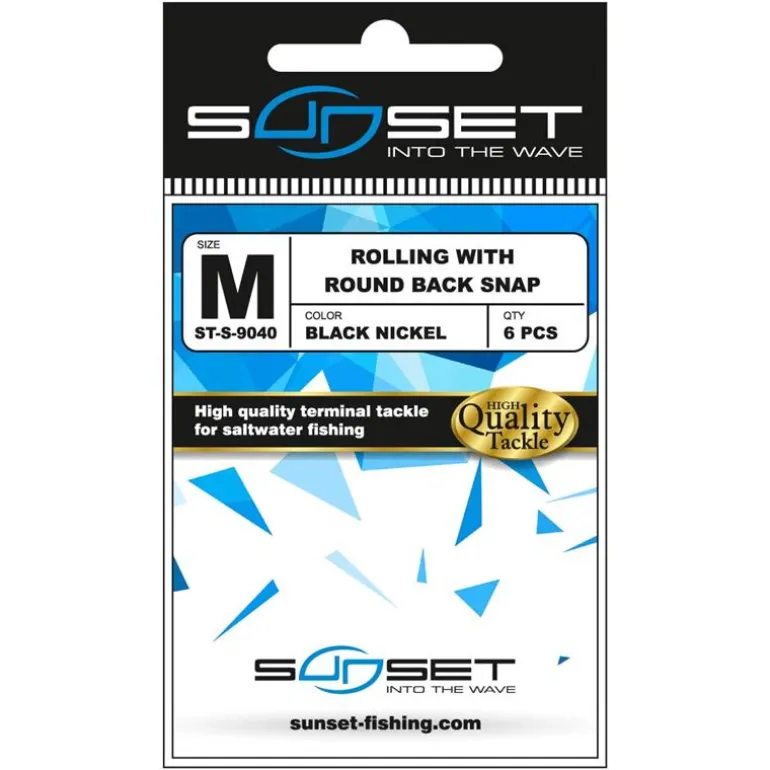 Emerillon Rolling Sunset Rolling With Round Back Snap St-S-9040