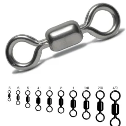 Emerillon Vmc Crane Swivel 3126 - Inox - Pack