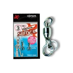 Emerillon Xesta Swivel Offshore Jigging - Par 2