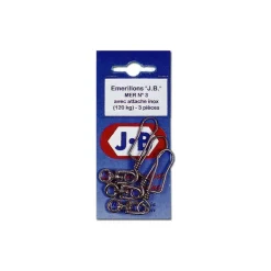 Emerillons Mer Avec Attache Inox Jb