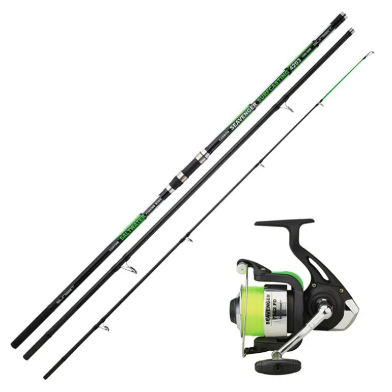 Ensemble Casting Sunset Seavenger Surfcasting + Seavenger Sw