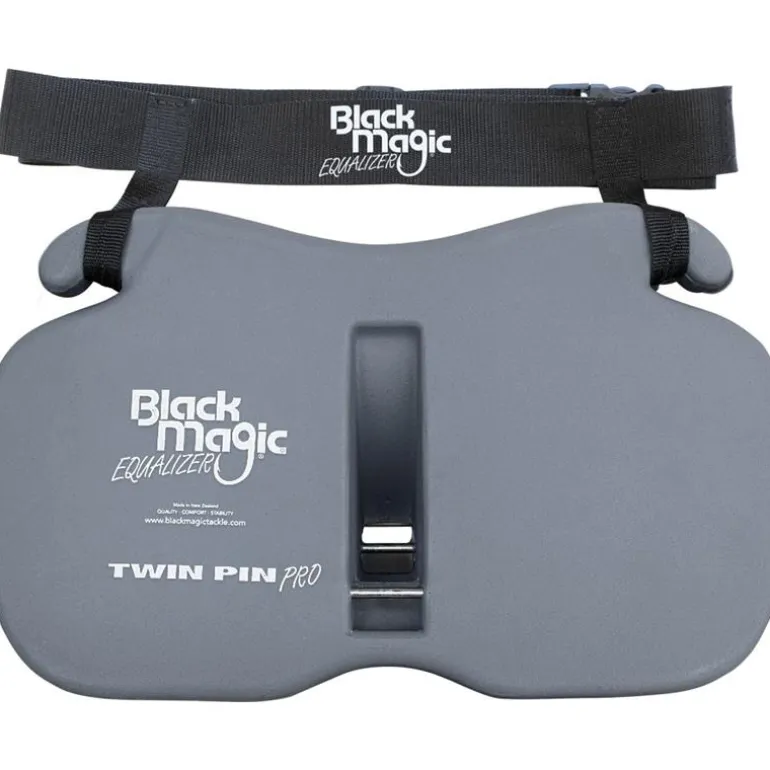 Ensemble Harnais + Baudrier Black Magic Equalizer Gimbal