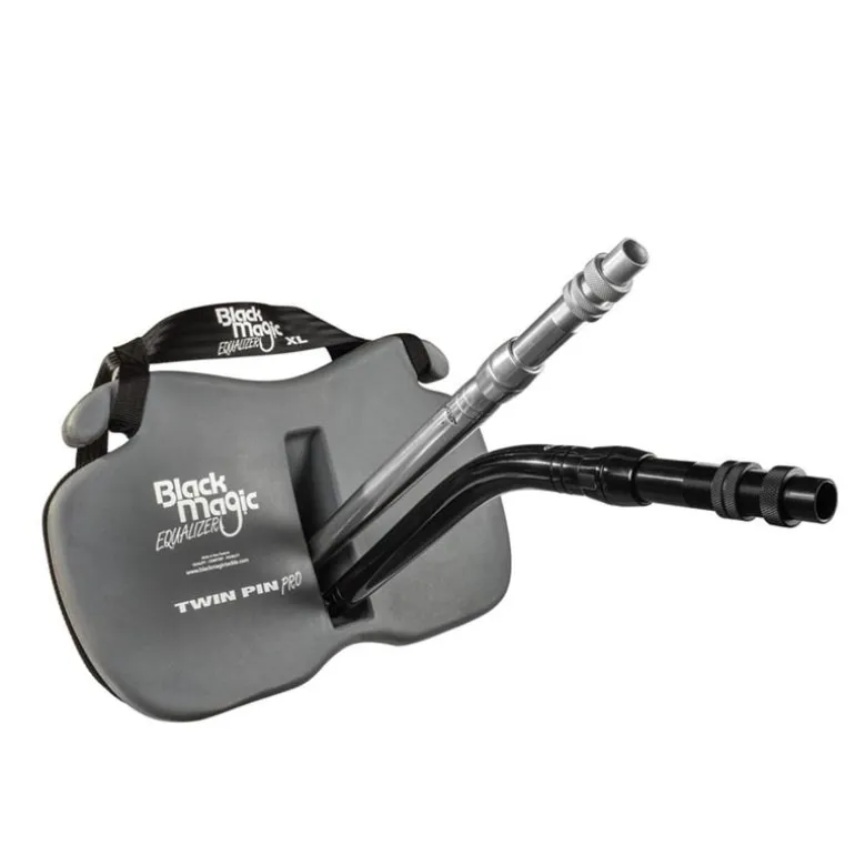 Ensemble Harnais + Baudrier Black Magic Equalizer Gimbal