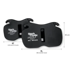 Ensemble Harnais + Baudrier Black Magic Equalizer Gimbal