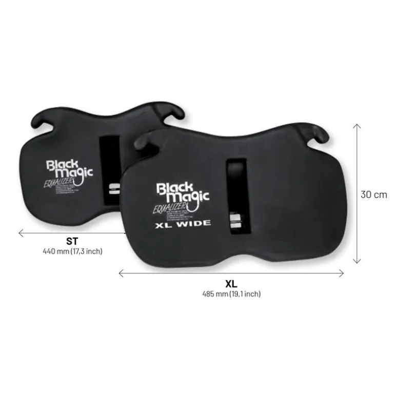 Ensemble Harnais + Baudrier Black Magic Equalizer Gimbal