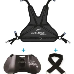 Ensemble Harnais Dorsal + Baudrier Explorer Tackle Tuna-Xl