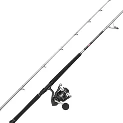 Ensemble Mer Penn Pursuit V Boat Spinning Combo
