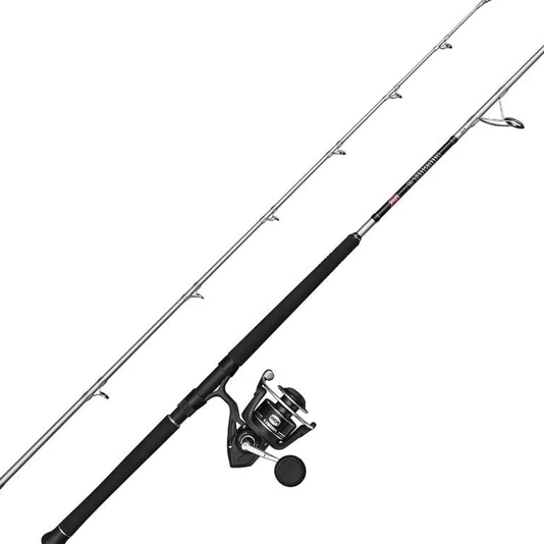 Ensemble Mer Penn Pursuit V Boat Spinning Combo