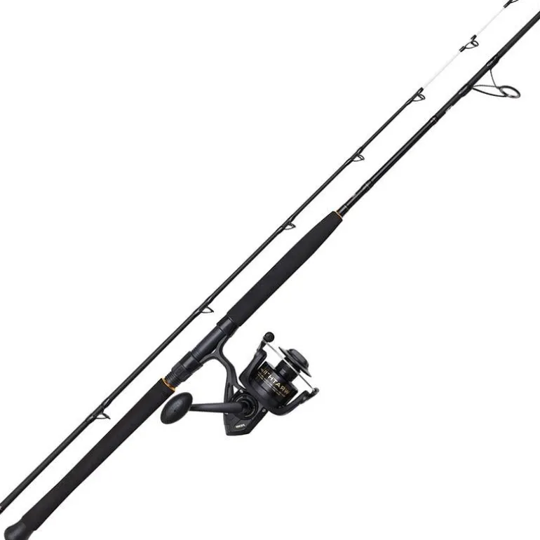 Ensemble Penn Wrath Ii Boat Spinning Combo