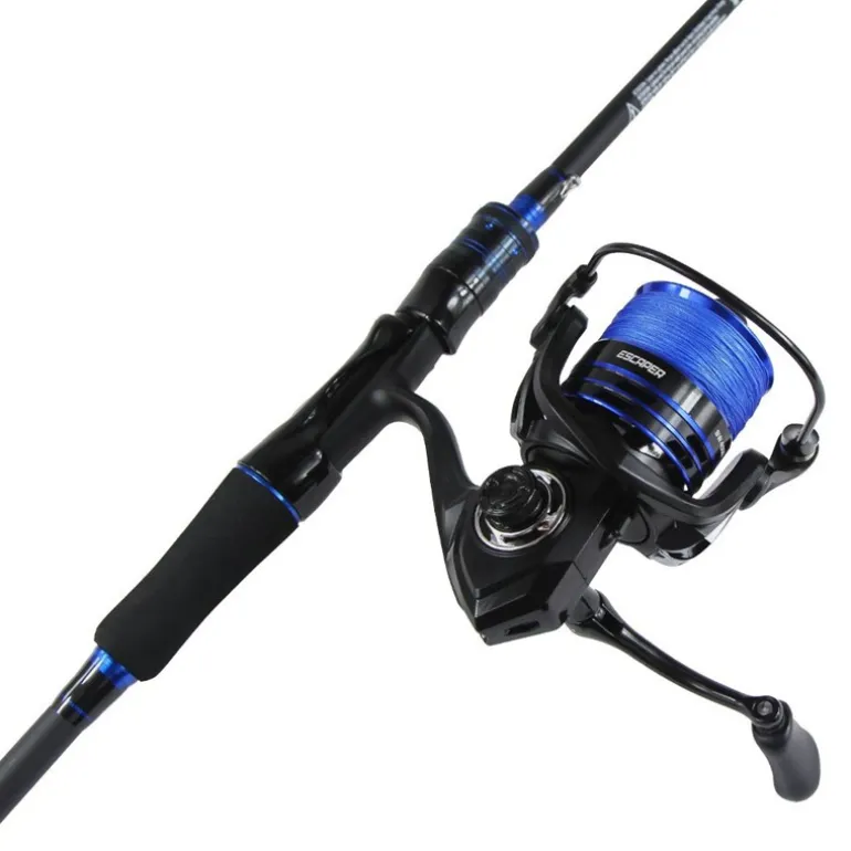 Ensemble Scratch Tackle Combo Escaper Spinning