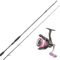 Ensemble Spinning Sakura Ryokan Fw Spinning Purple Limited + Moulinet Stingray Egi 2.0