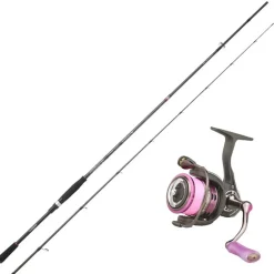 Ensemble Spinning Sakura Stingray Egi Spinning - Sts + Moulinet Spinning Stingray Egi 2.0 Fd + Tresse
