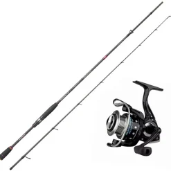 Ensemble Spinning Sakura Ryokan Sw Spinning + Moulinet Spinning Silver Sniper Fd