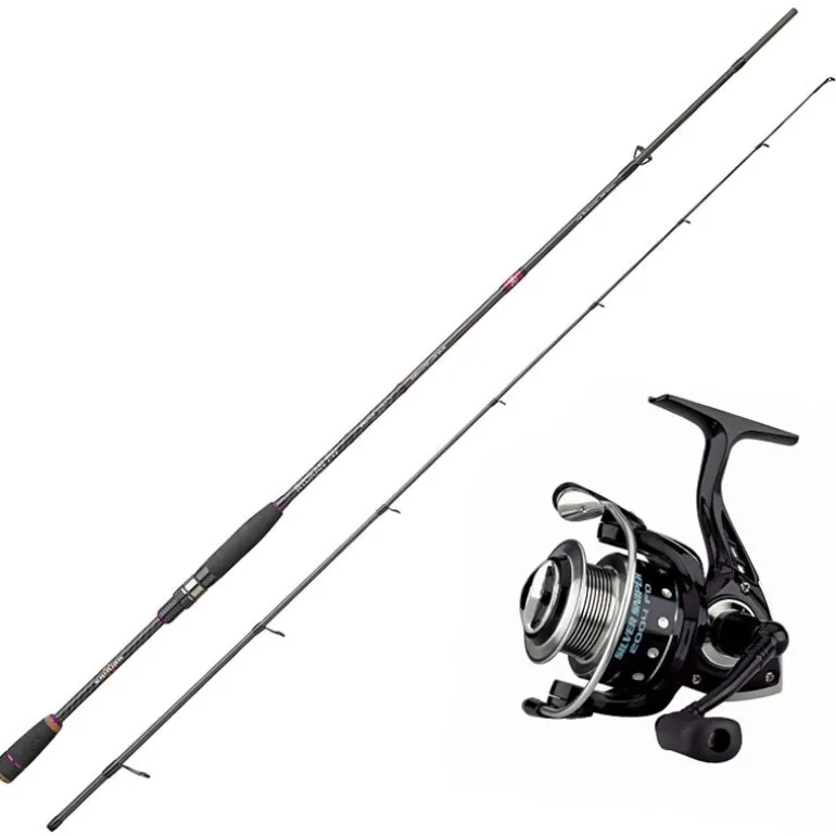 Ensemble Spinning Sakura Ryokan Sw Spinning + Moulinet Spinning Silver Sniper Fd