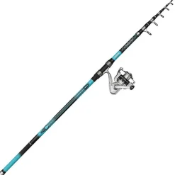 Ensemble Surf Télescopique Mitchell Tanager 3 Sw Surfcasting Pro Combo