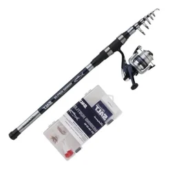Ensemble Télescopique Shakespeare Salt Herring Hustler Combo Set