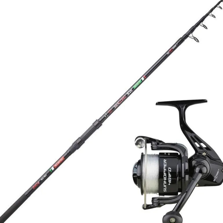 Ensemble Téléscopique Sunset Sealord Sw + Sunhopper Swf Fd