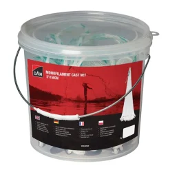 Filet À Poissons Dam Monofilament Cast Net