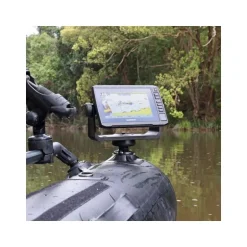 Fixation Sondeur Railblaza Garmin Profil Bas